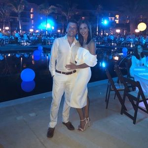 NWT Keepsake Serenity off the shoulder dress